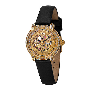 gold woman’s Watch НИКА EXCLUSIVE 1121.1.3.01
