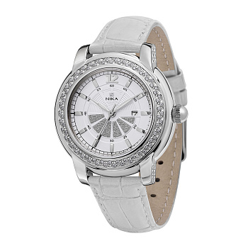 silver woman’s Watch  1071.2.9.24B