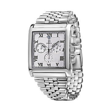 silver man’s Watch  1064.0.9.21H.01