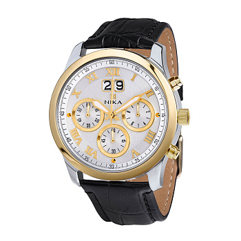 BICOLOR man’s Watch  1398.0.39.11B