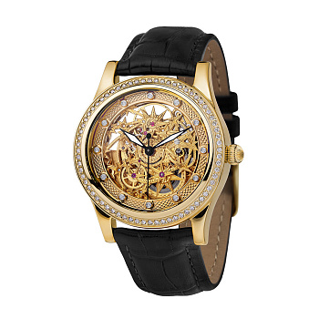 gold woman’s Watch NIKA EXCLUSIVE 1100.1.3.36A